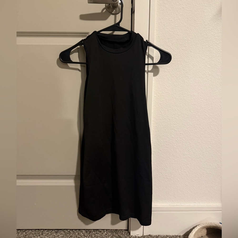 Black Bodycon Dress